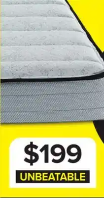 Leon's SELECT CLEARANCE MATTRESSES offer