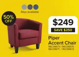Leon's Piper Accent Chair - Red offer