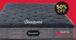 Leon's Beautyrest Countess Tight Top Firm Queen Mattress offer