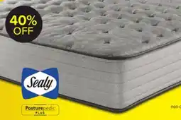 Leon's Sealy Bowie Firm Queen Mattress offer