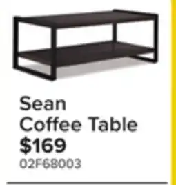 Leon's Sean 48 Coffee Table- Grey Stone offer