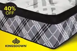 Leon's Kingsdown Natasha Plush Queen Mattress offer