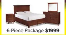 Leon's San Mateo 6-Piece Queen Bedroom Package-Tuscan offer