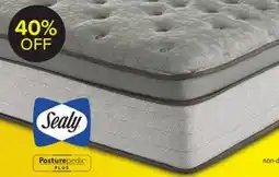Leon's Sealy Posturepedic Plus Sterling Milana II Luxury Plush Eurotop Queen Mattress offer