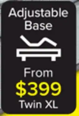 Leon's Adjustable Base offer