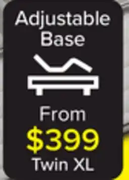 Leon's Adjustable Base offer