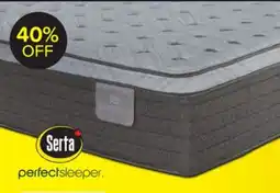 Leon's Serta Perfect Sleeper Provence Firm Eurotop Queen Mattress offer