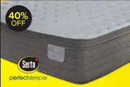 Leon's Serta Perfect Sleeper Pacific Medium Eurotop Queen Mattress offer