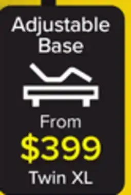 Leon's Adjustable Base offer