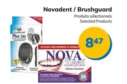 Accès pharma Novadent / Brushguard offer