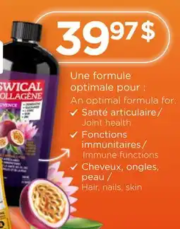 Accès pharma SWICAL ENERGY offer