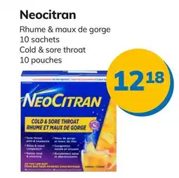 Accès pharma Neocitran offer