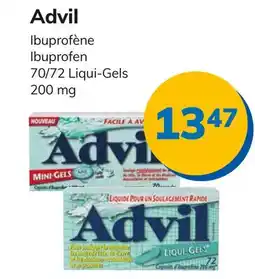 Accès pharma Advil offer