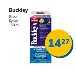 Accès pharma Buckley offer