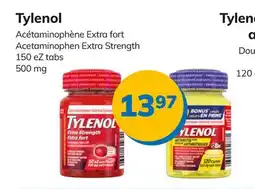 Accès pharma Tylenol Acetaminophen Extra Strength offer