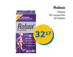 Accès pharma Robax Platine offer