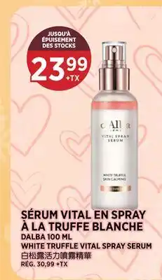Kim Phat DALBA WHITE TRUFFLE VITAL SPRAY SERUM offer