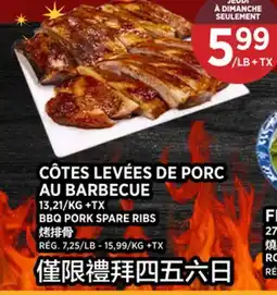 Kim Phat BBQ PORK SPARE RIBS offer