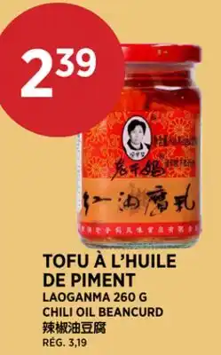 Kim Phat LAOGANMA CHILI OIL BEANCURD offer