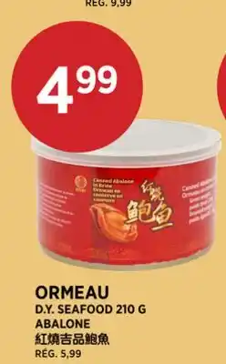 Kim Phat D.Y. SEAFOOD ABALONE offer