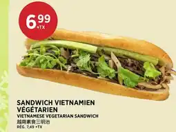 Kim Phat VIETNAMESE VEGETARIAN SANDWICH offer