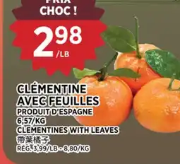 Kim Phat CLEMENTINES WITH LEAVES offer