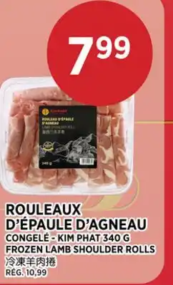 Kim Phat KIM PHAT FROZEN LAMB SHOULDER ROLLS offer