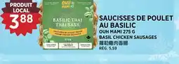 Kim Phat OUH MAMI BASIL CHICKEN SAUSAGES offer