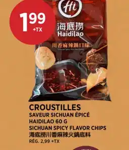Kim Phat HAIDILAO SICHUAN SPICY FLAVOR CHIPS offer