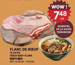 Kim Phat FRESH BEEF FLANK offer