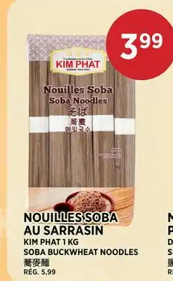 Kim Phat KIM PHAT SOBA BUCKWHEAT NOODLES offer