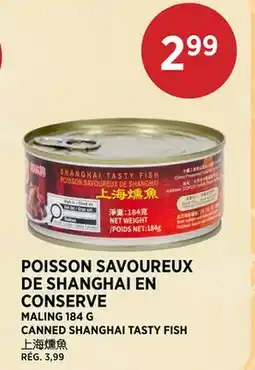 Kim Phat MALING CANNED SHANGHAI TASTY FISH offer