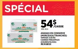 Kim Phat YAMADA CANNED PINEAPPLES (CHUNKS/SLICES) offer