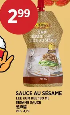 Kim Phat LEE KUM KEE SESAME SAUCE offer