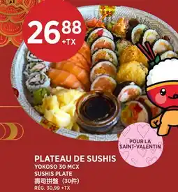Kim Phat YOKOSO SUSHIS PLATE offer