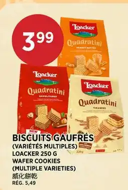 Kim Phat LOACKER WAFER COOKIES (MULTIPLE VARIETIES) offer