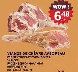 Kim Phat FROZEN SKIN-ON GOAT MEAT offer