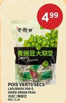 Kim Phat LAOJIEKOU DRIED GREEN PEAS offer