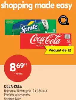 Pharmaprix COCA-COLA Beverages offer