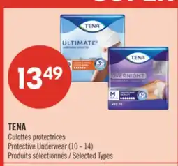 Pharmaprix TENA Protective Underwear offer