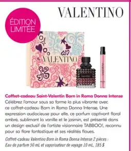 Pharmaprix Coffret-cadeau Saint-Valentin Born in Roma Donna Intense offer