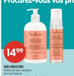 Pharmaprix SHEA MOISTURE Hair Care Products offer