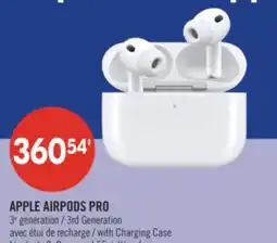 Pharmaprix APPLE AIRPODS PRO offer