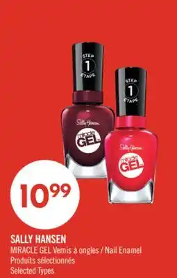 Pharmaprix SALLY HANSEN MIRACLE GEL Nail Enamel offer