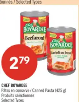 Pharmaprix CHEF BOYARDEE Canned Pasta offer