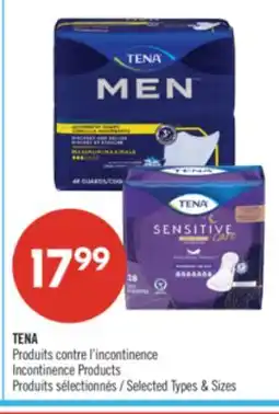 Pharmaprix TENA Incontinence Products offer