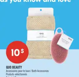Pharmaprix QUO BEAUTY Bath Accessories offer