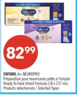 Pharmaprix ENFAMIL A+ NEUROPRO Ready To Feed Infant Formula offer