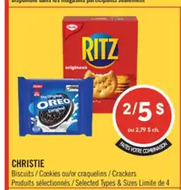 Pharmaprix CHRISTIE Cookies or Crackers offer