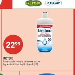 Pharmaprix BIOTÈNE Dry Mouth Moisturizing Mouthwash offer